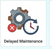 Maintenance aset yang telat dilakukan